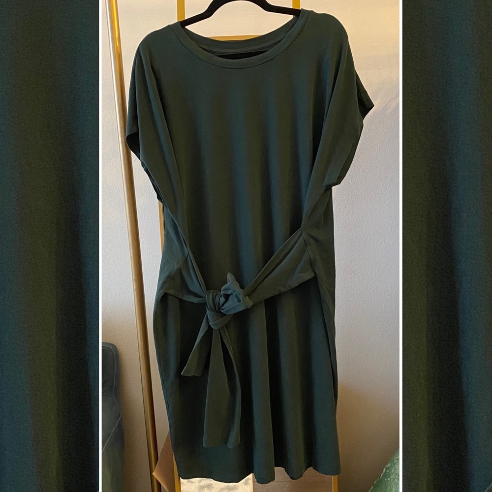 Universal Standard Tie-Front Dress